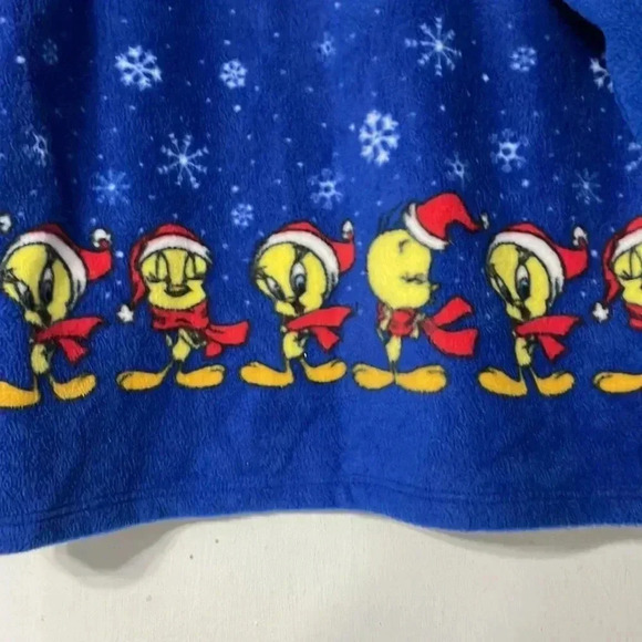 Warner brothers vintage looney tunes Christmas sweater - Picture 5 of 7